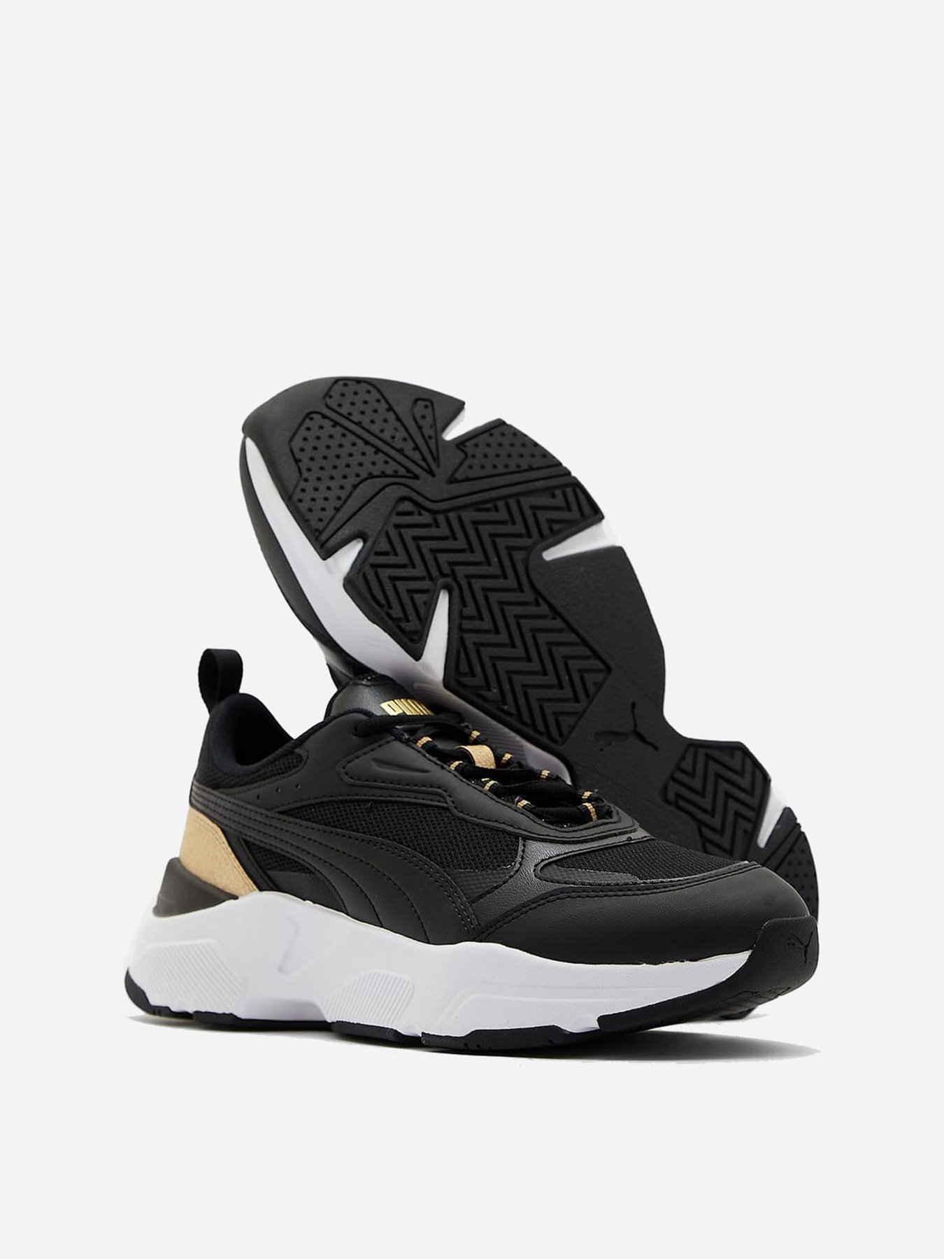 Кроссовки PUMA Cassia Distressed модель 38764501 Фото