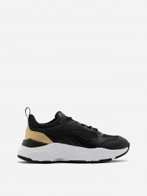 Кроссовки повседневные PUMA Cassia Distressed модель 38764501 Фото