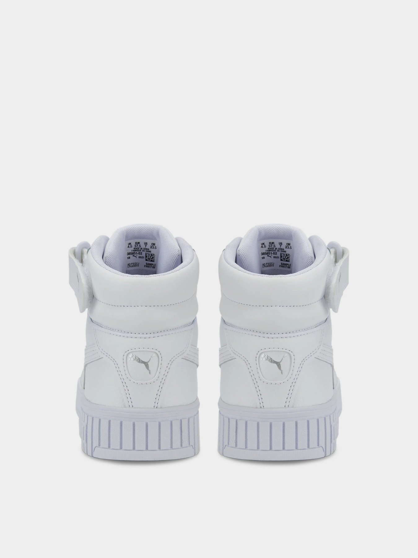 Кеды высокие PUMA CARINA 2.0 MID модель 38585102 Фото