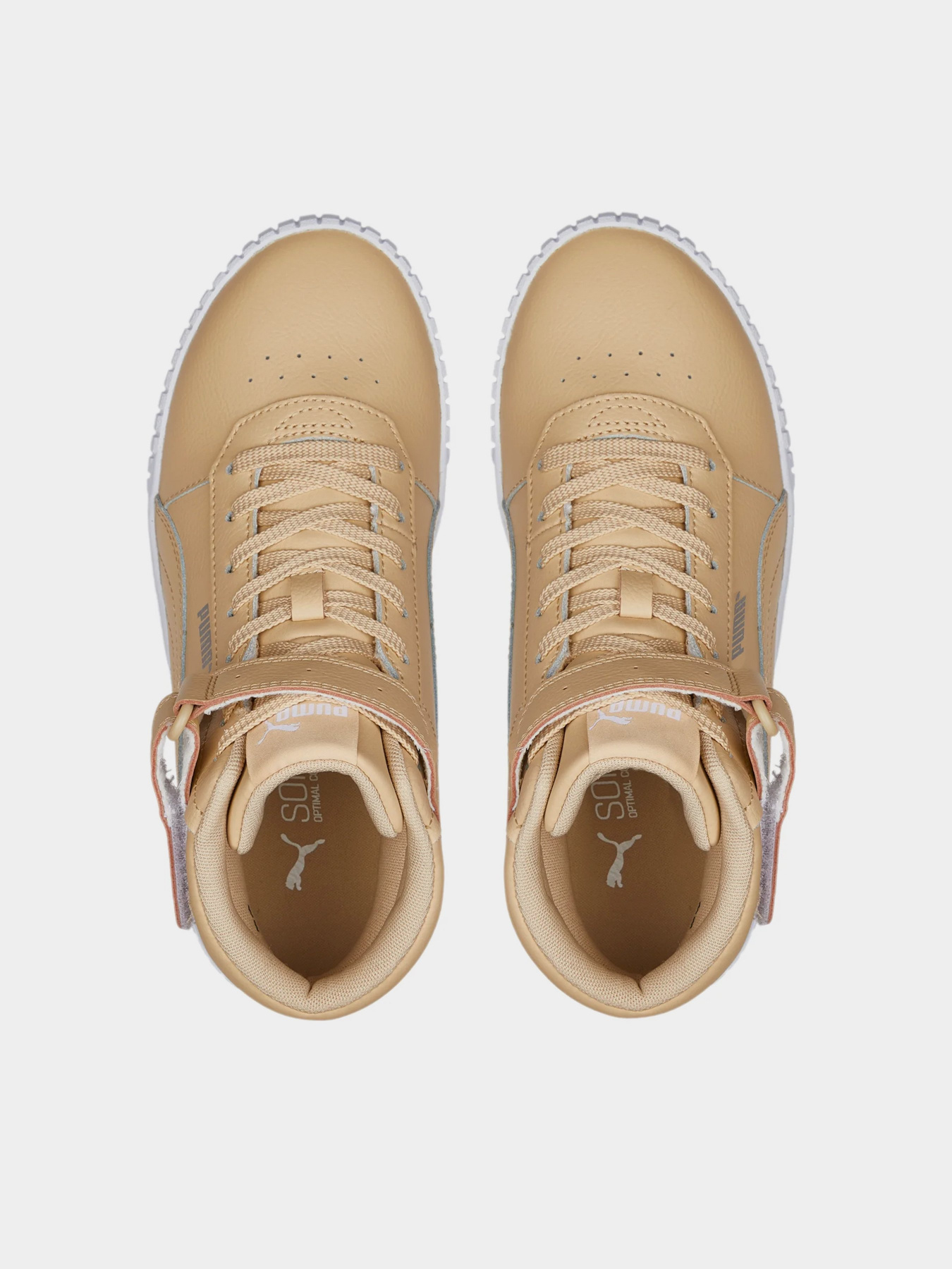 Кеды высокие PUMA Carina 2.0 Mid модель 38585104 Фото