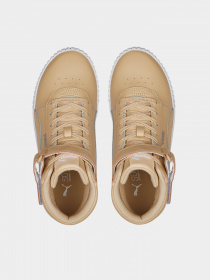 Кеды высокие PUMA Carina 2.0 Mid модель 38585104 Кеды высокие PUMA Carina 2.0 Mid модель 38585104 Фото