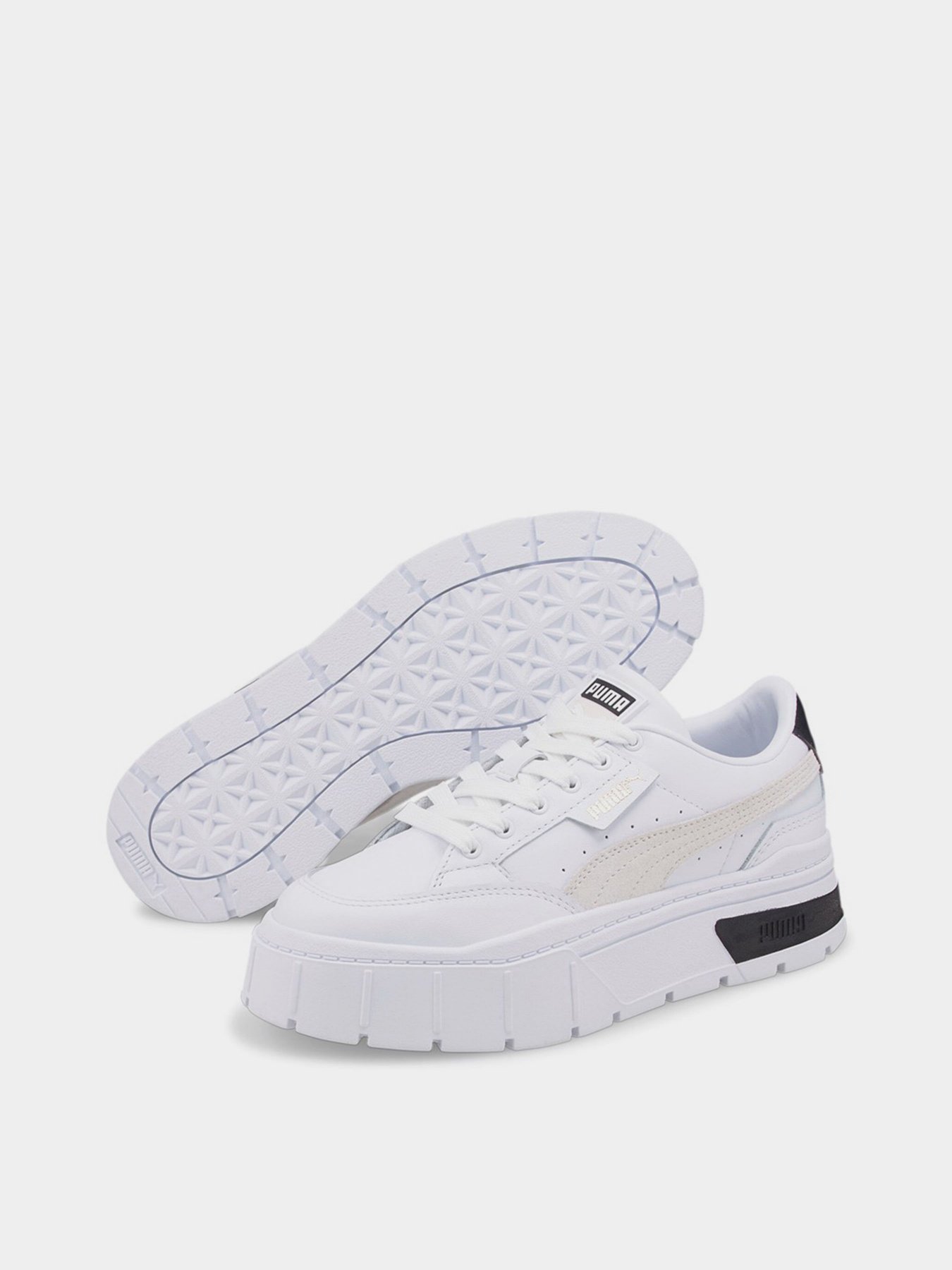 Кеды низкие PUMA Mayze Stack модель 38436301 Фото