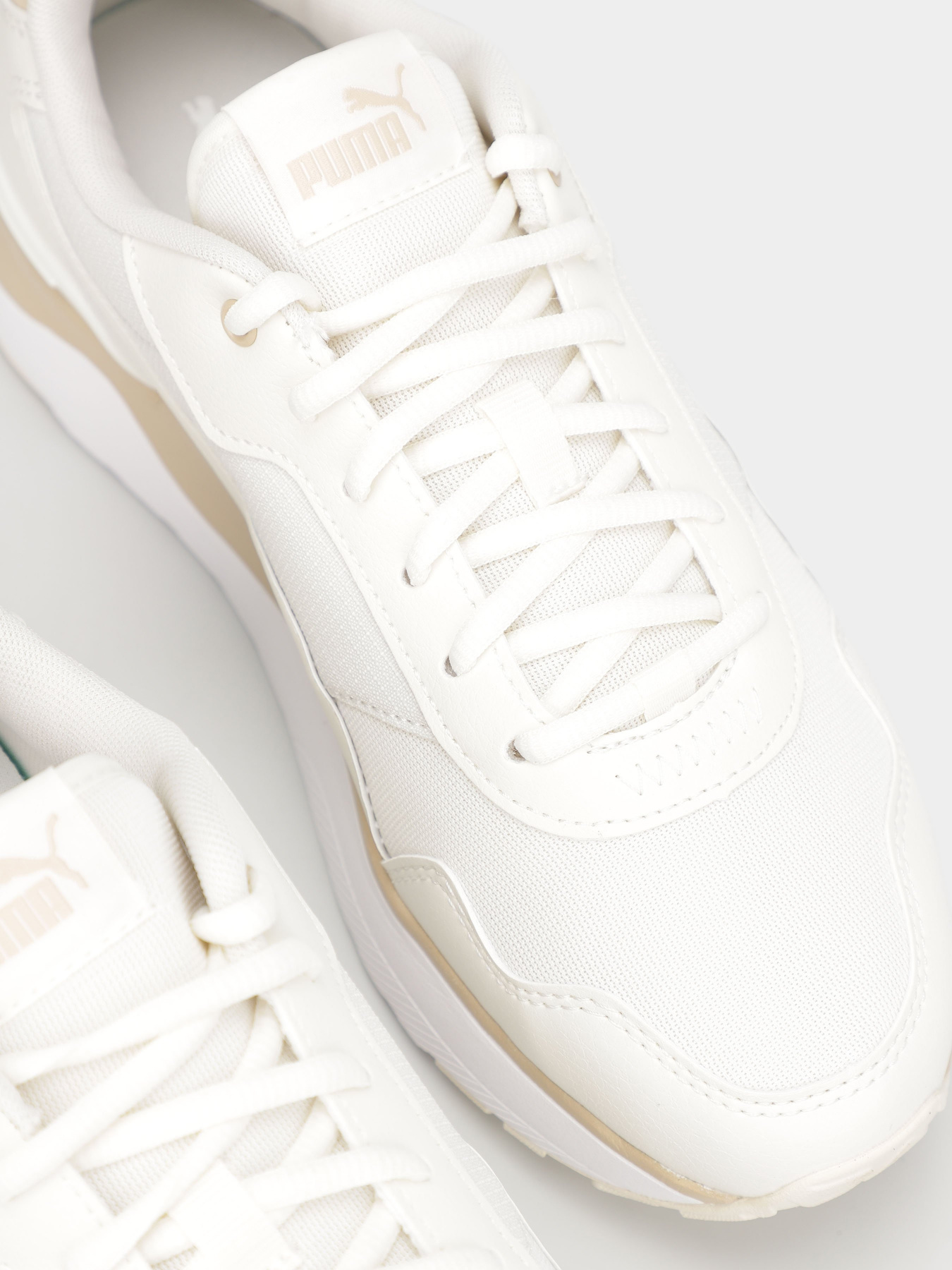 Кроссовки повседневные PUMA R78 Voyage Eggshell модель 38072925 Фото