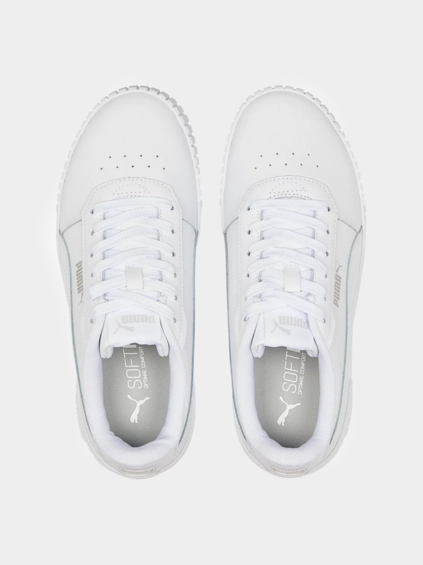 Кеды низкие PUMA Carina 2.0 модель 38584902 Фото