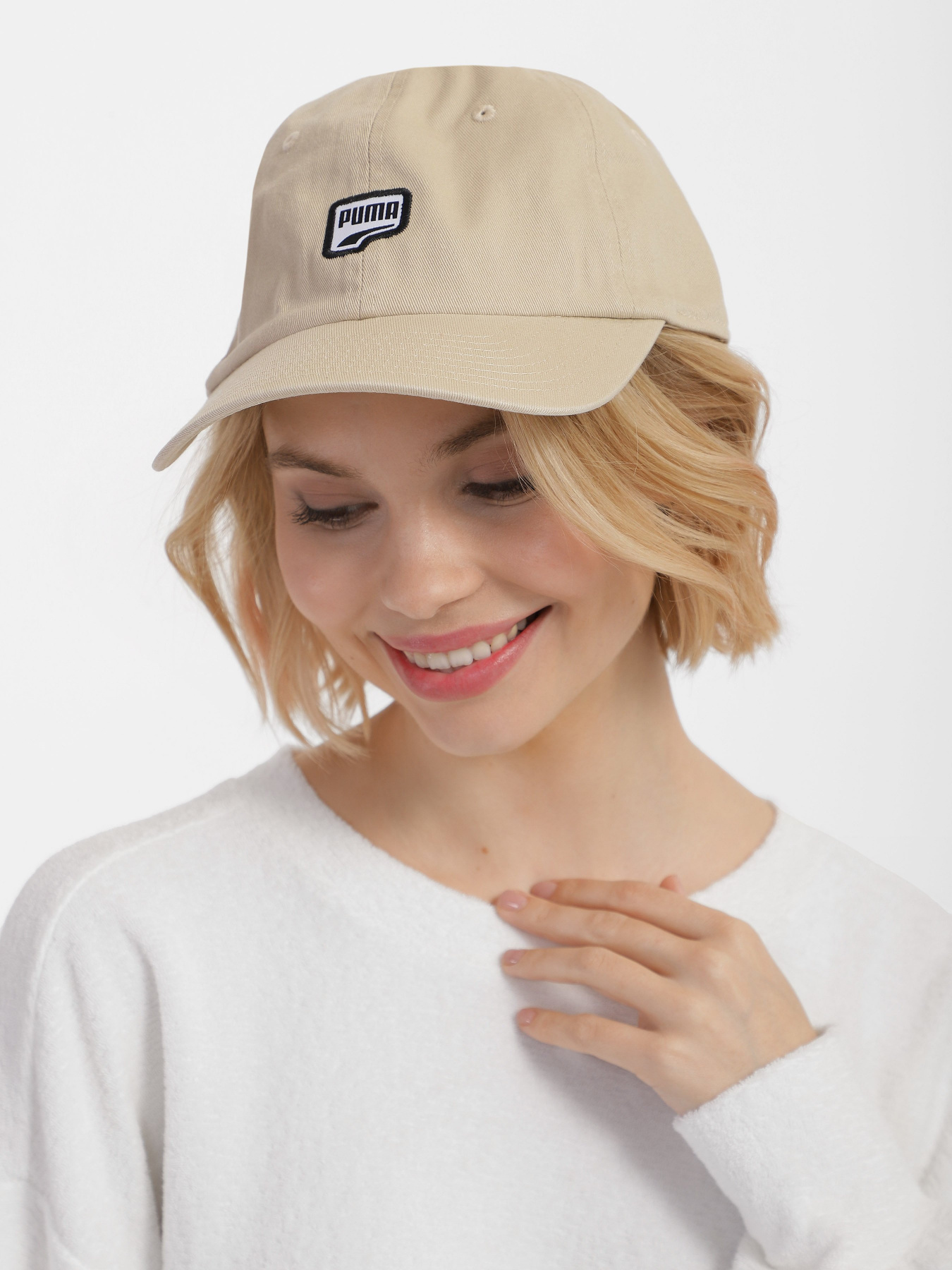 Кепка PUMA PRIME Downtown Dad модель 02460203 Фото