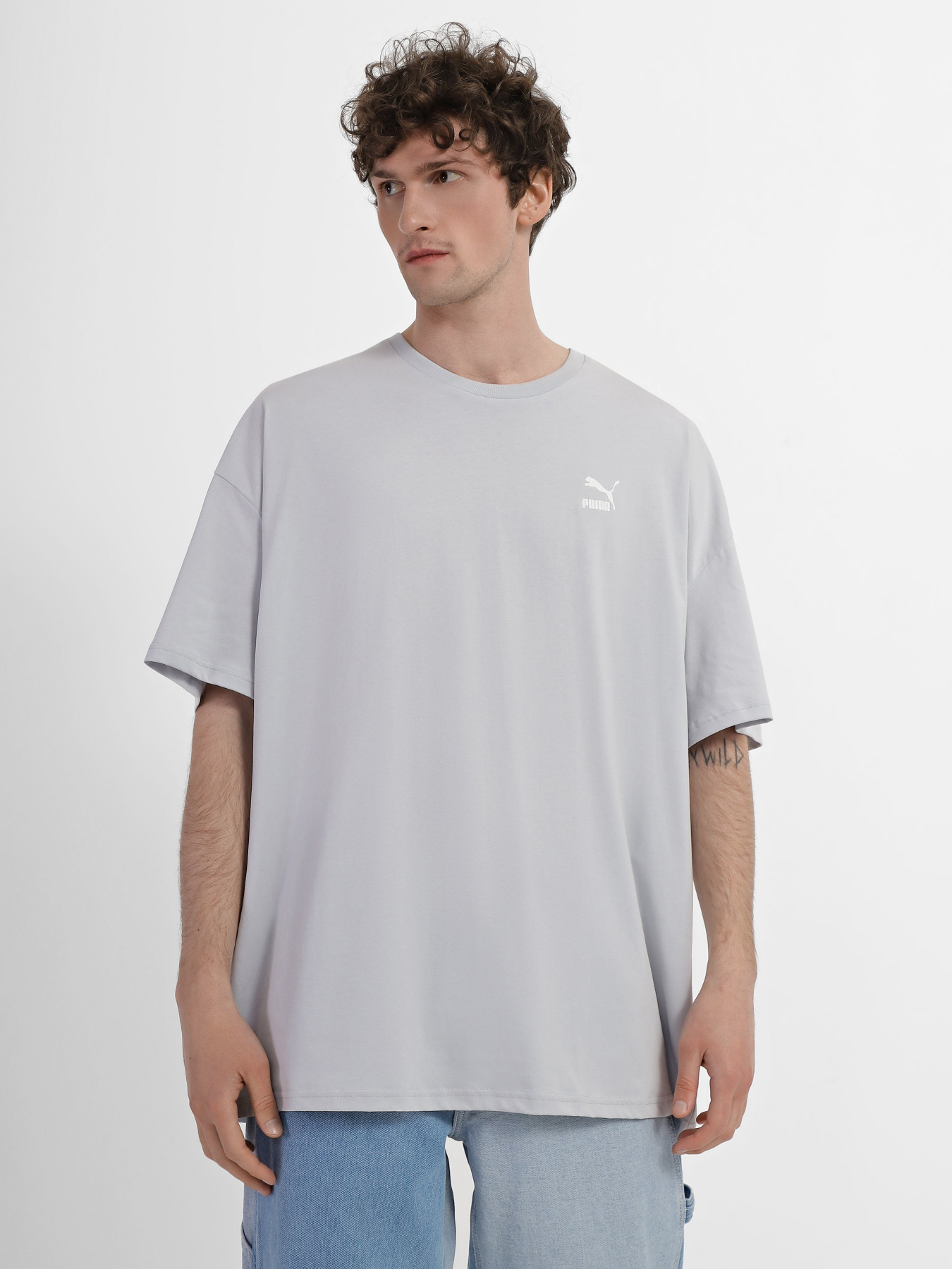 Футболка PUMA Classics модель 53807080 Фото