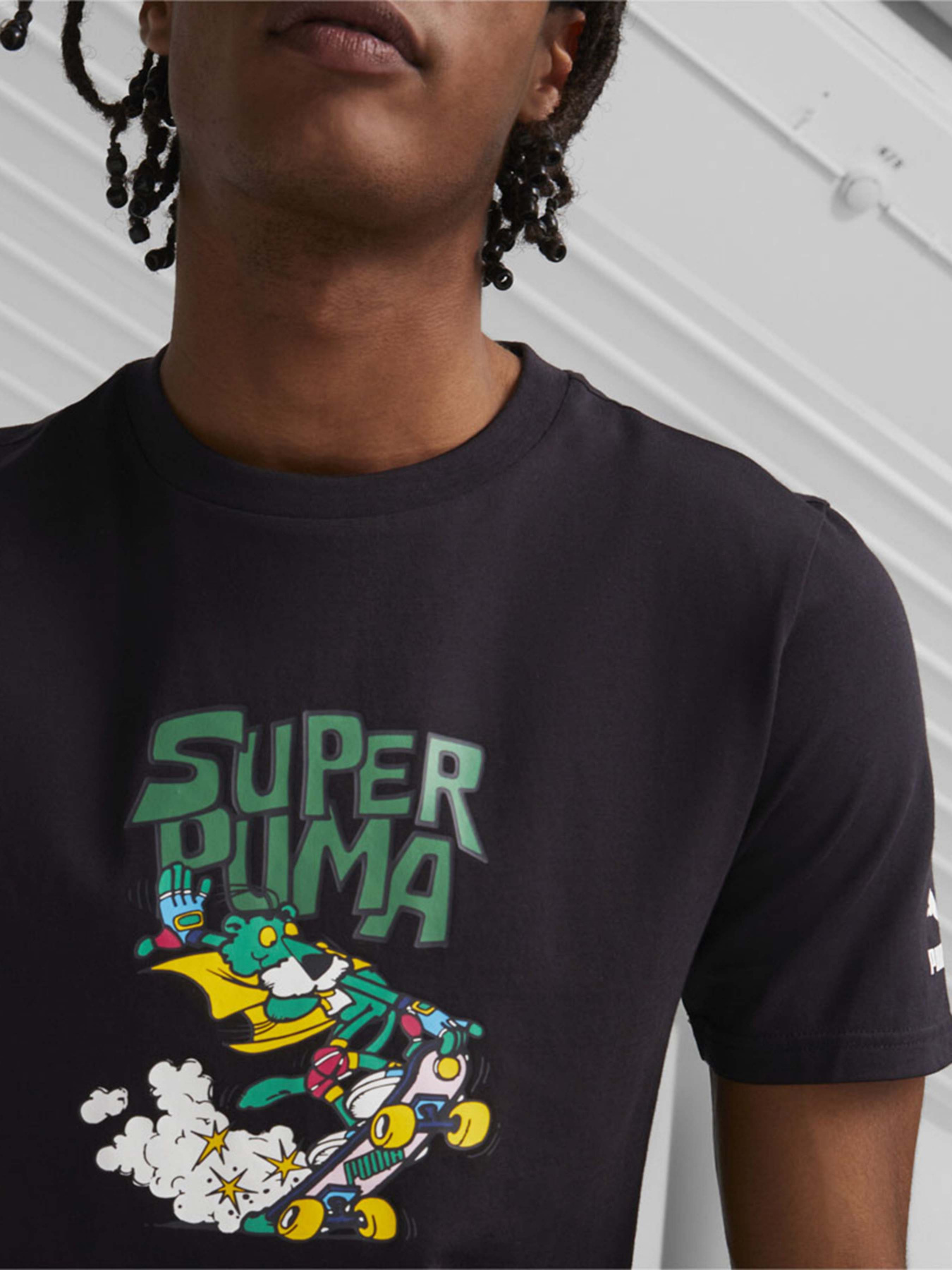 Футболка PUMA Classics модель 53946001 Фото