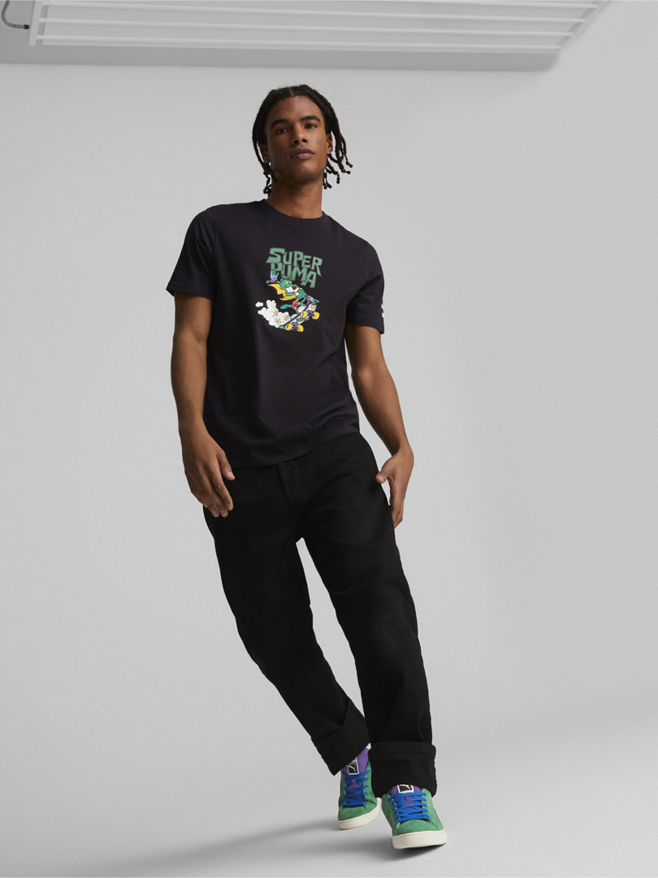 Футболка PUMA Classics модель 53946001 Фото