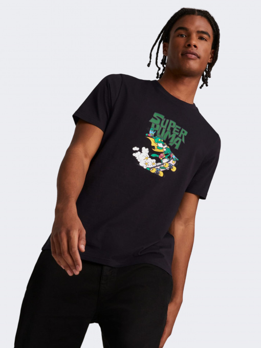 Футболка PUMA Classics модель 53946001 Фото