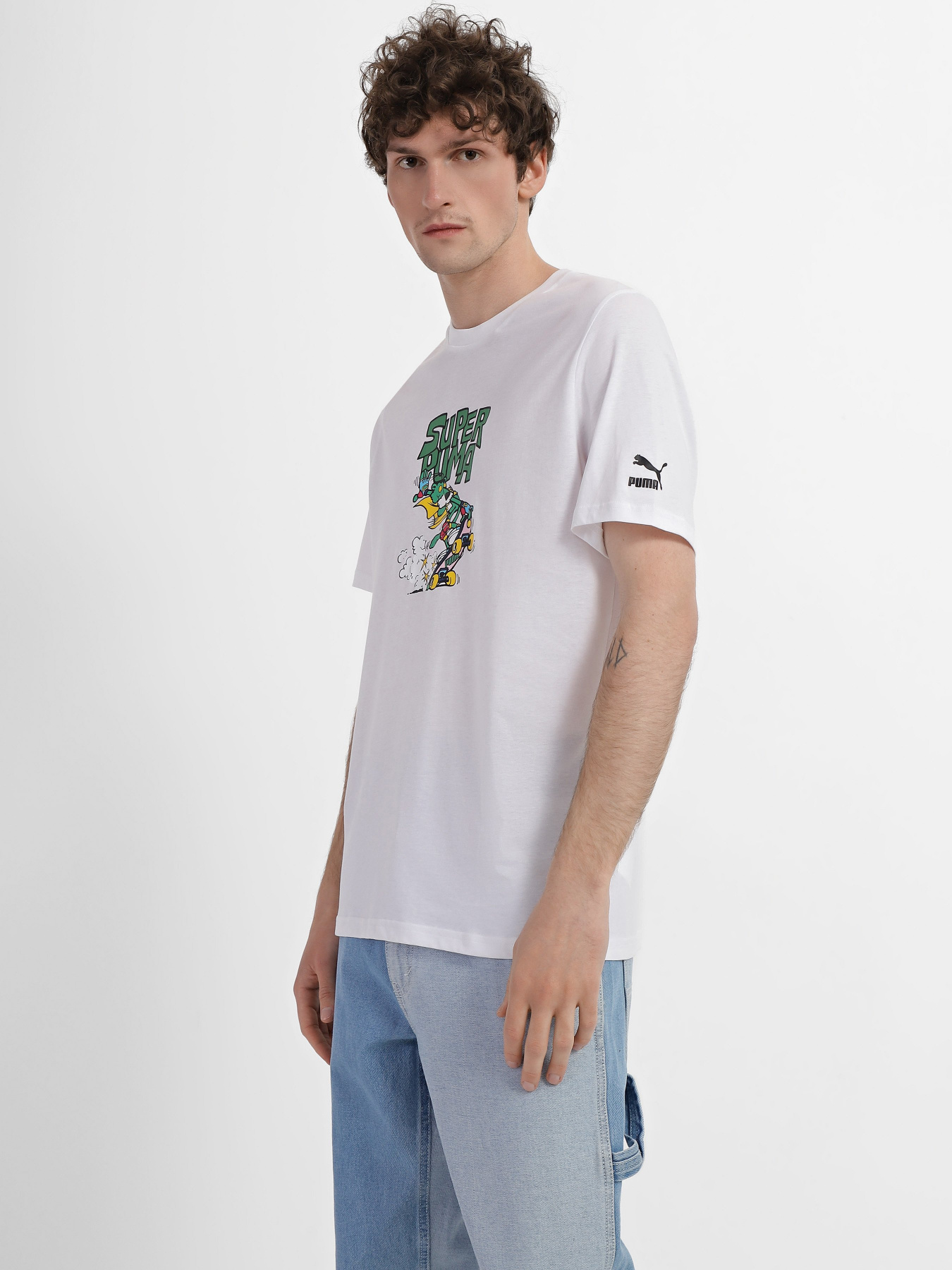 Футболка PUMA Classics модель 53946002 Фото