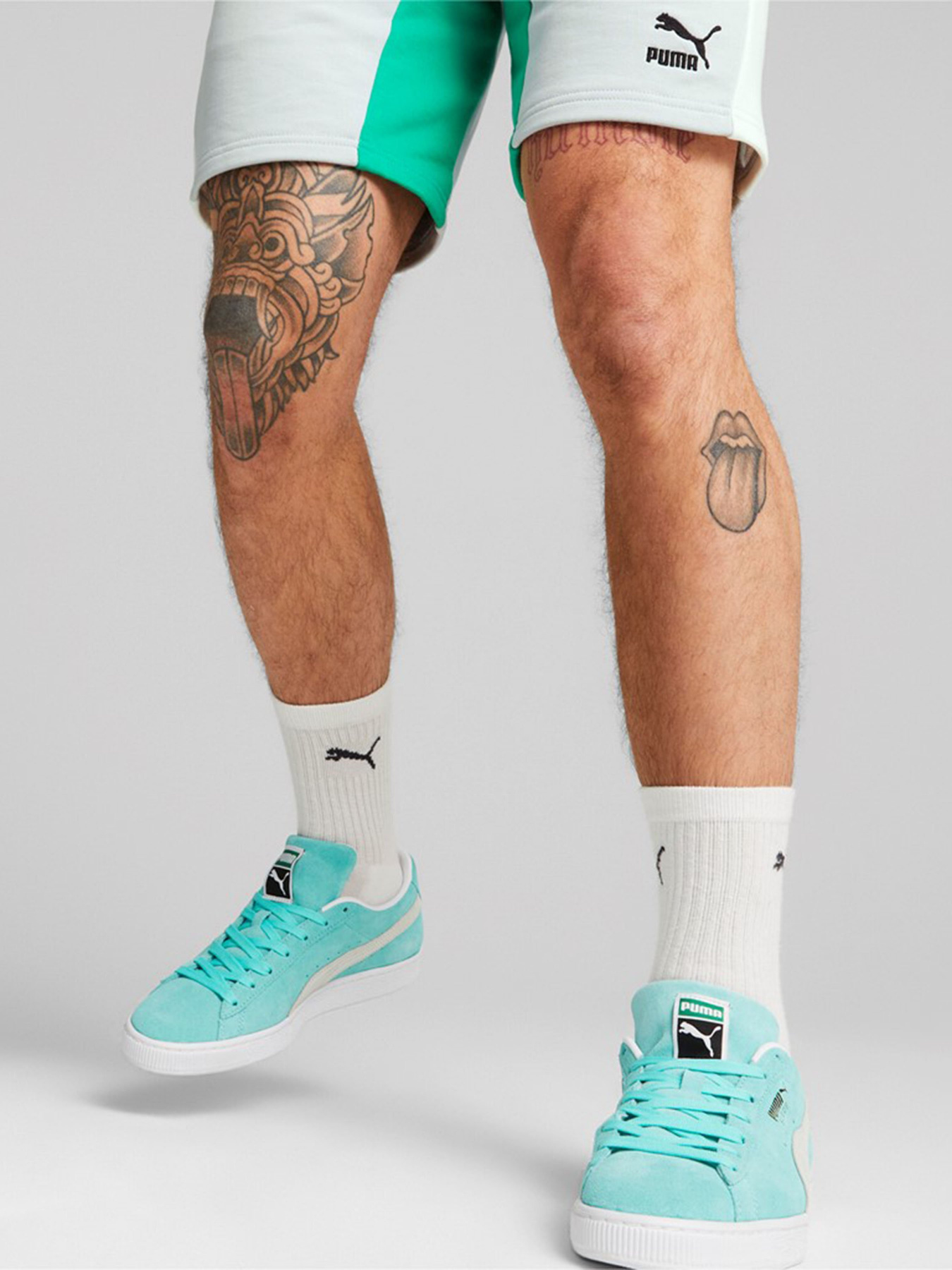 Кеды низкие PUMA Suede Classic XXI модель 37491579 Фото