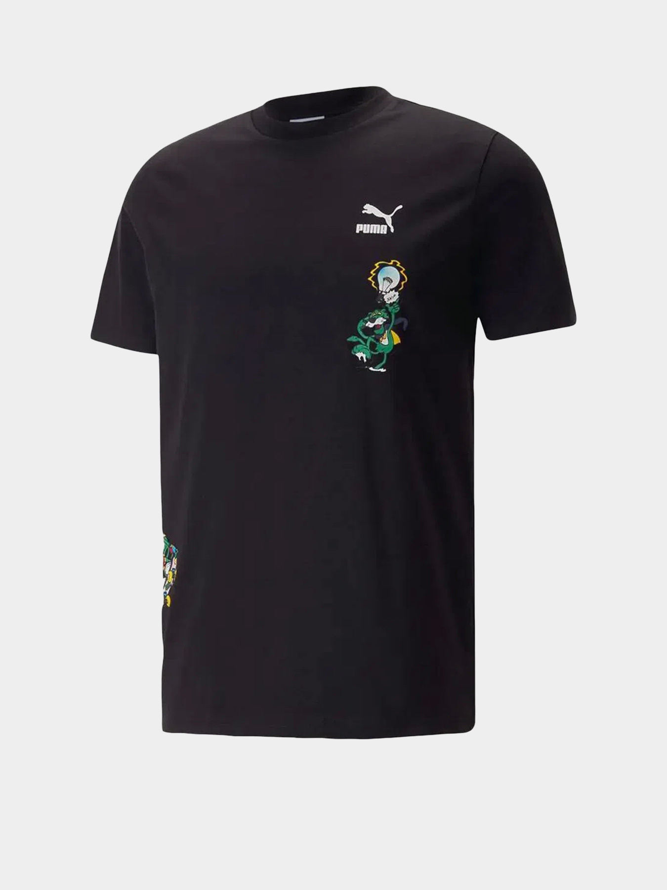 Футболка PUMA Classics Super Multi Graphic модель 53948101 Фото