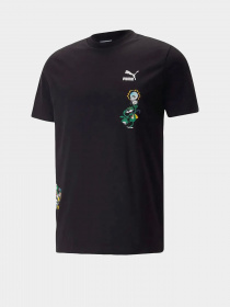 Футболка PUMA Classics Super Multi Graphic модель 53948101 Фото