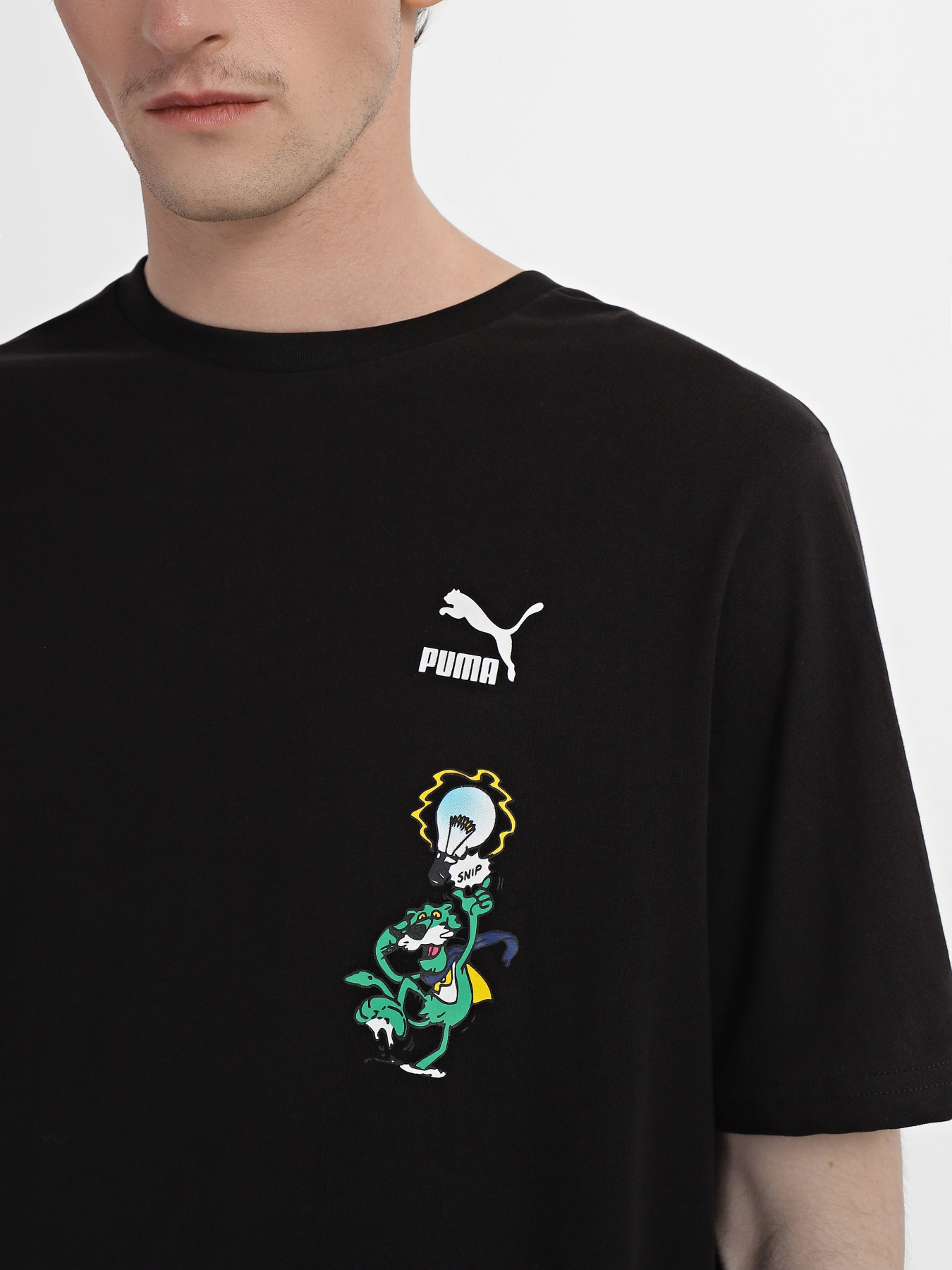 Футболка PUMA Classics Super Multi Graphic модель 53948101 Фото