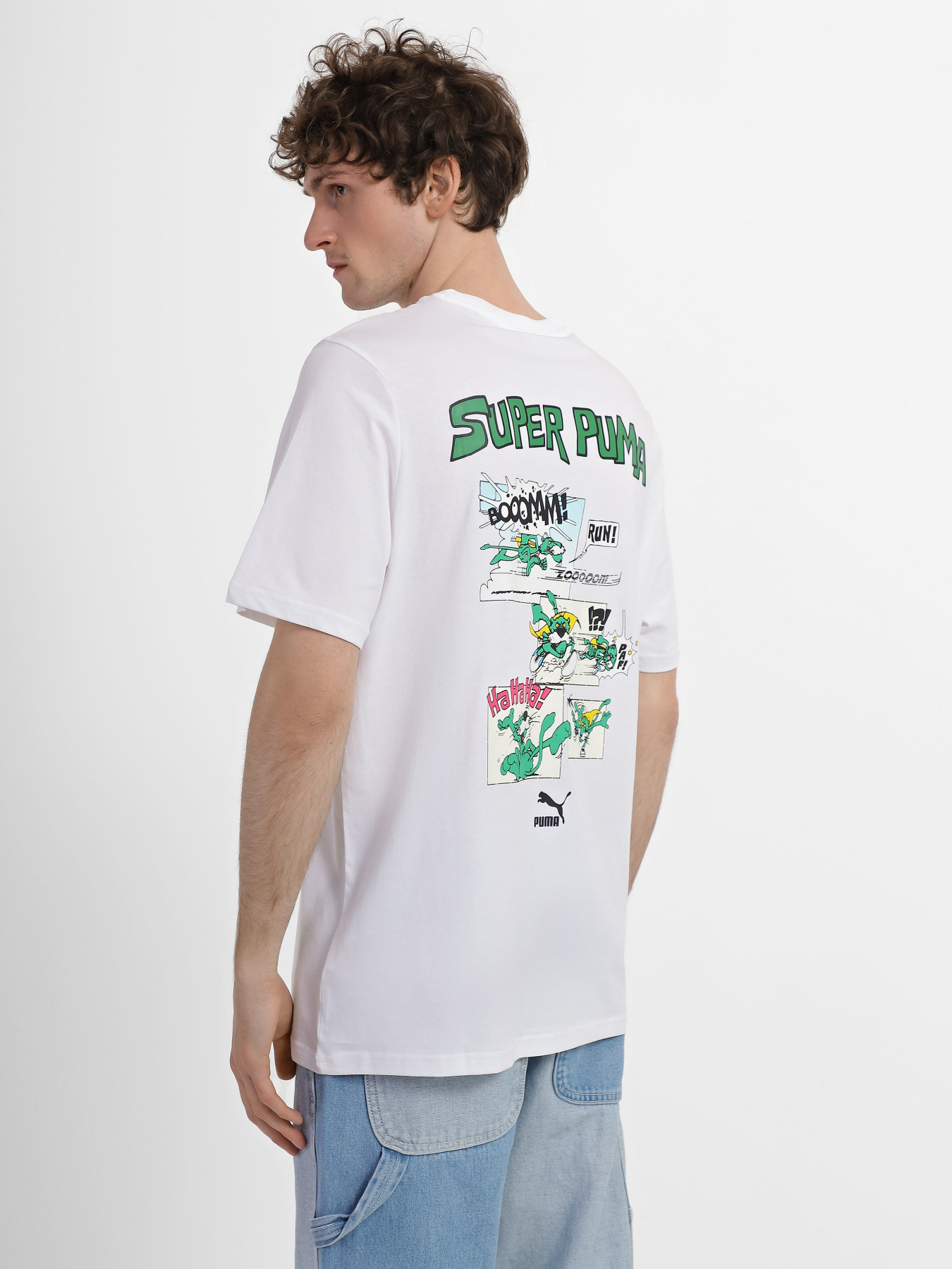 Футболка PUMA Classics модель 53948102 Фото