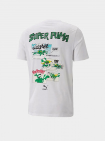 Футболка PUMA Classics модель 53948102 Фото