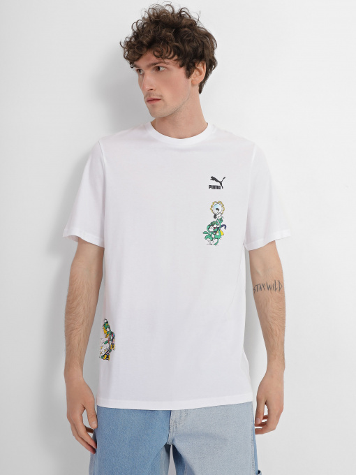 Футболка PUMA Classics модель 53948102 Фото