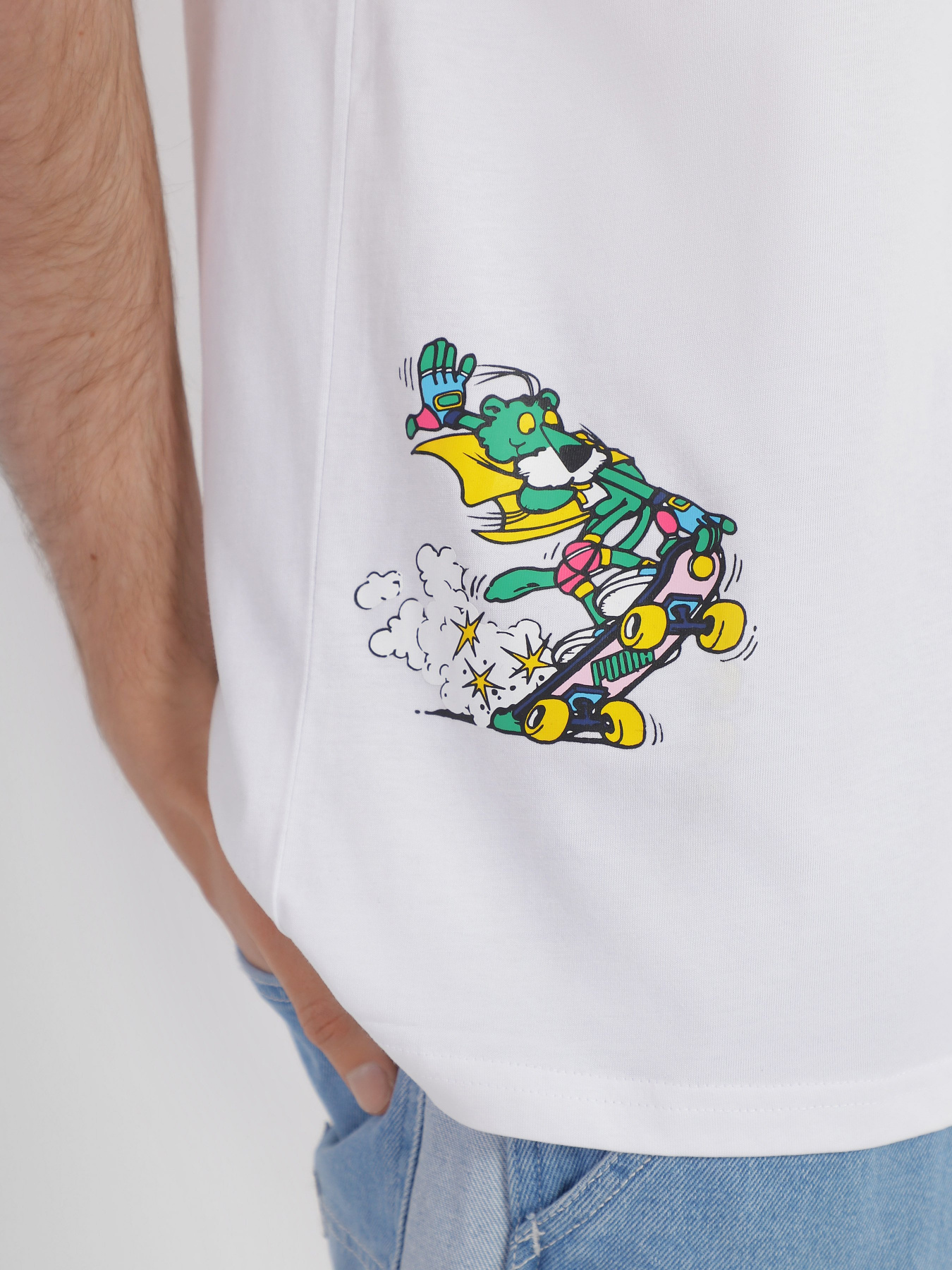 Футболка PUMA Classics модель 53948102 Фото