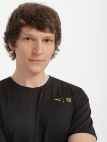 Спортивна футболка PUMA x First Mile Commercial Running модель 52322701 Фото