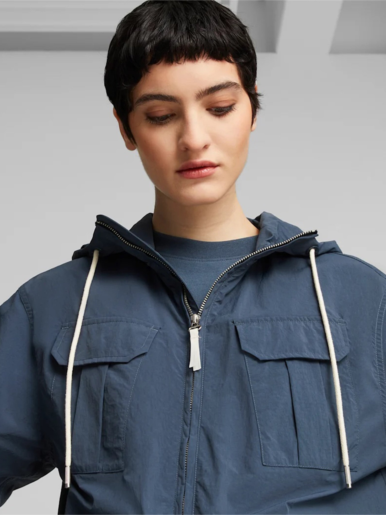 Ветровка PUMA Lightweight модель 53796216 Фото