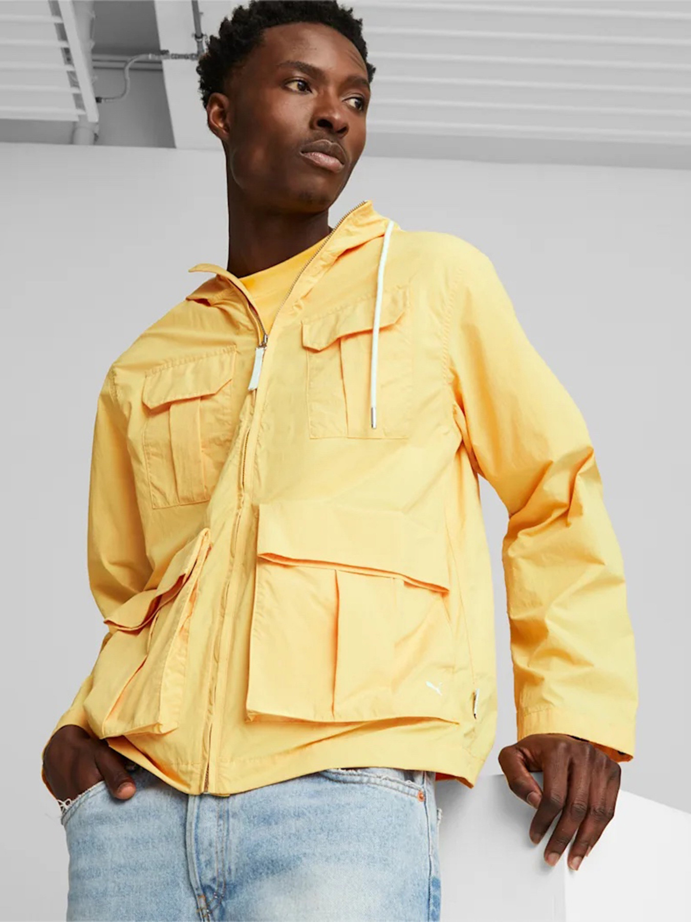 Вітровка PUMA Lightweight модель 53796240 Фото