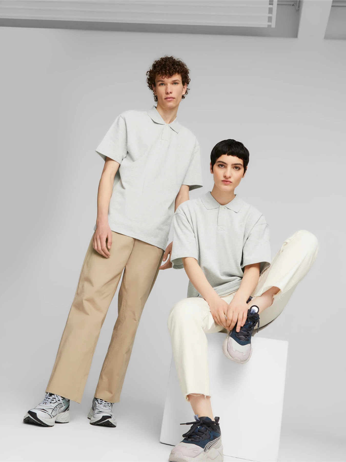 Поло PUMA MMQ модель 53796304 Фото