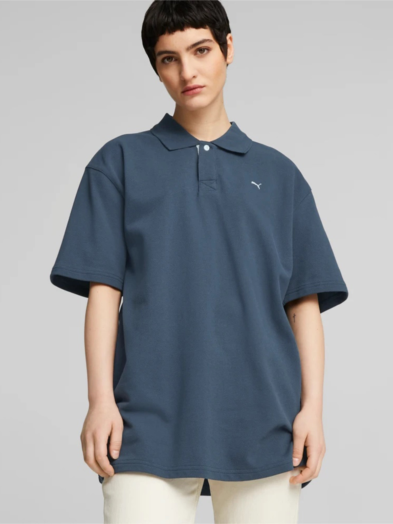 Поло PUMA MMQ модель 53796316 Фото