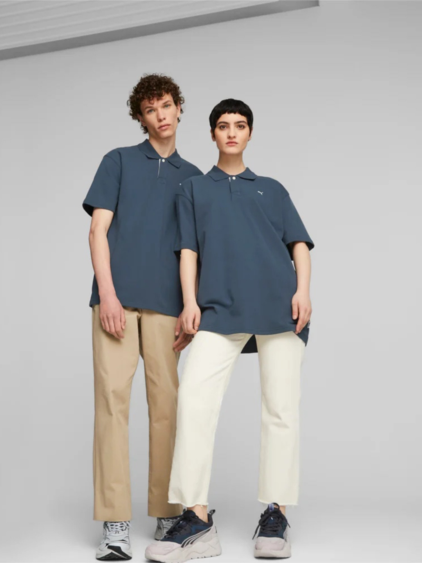 Поло PUMA MMQ модель 53796316 Фото