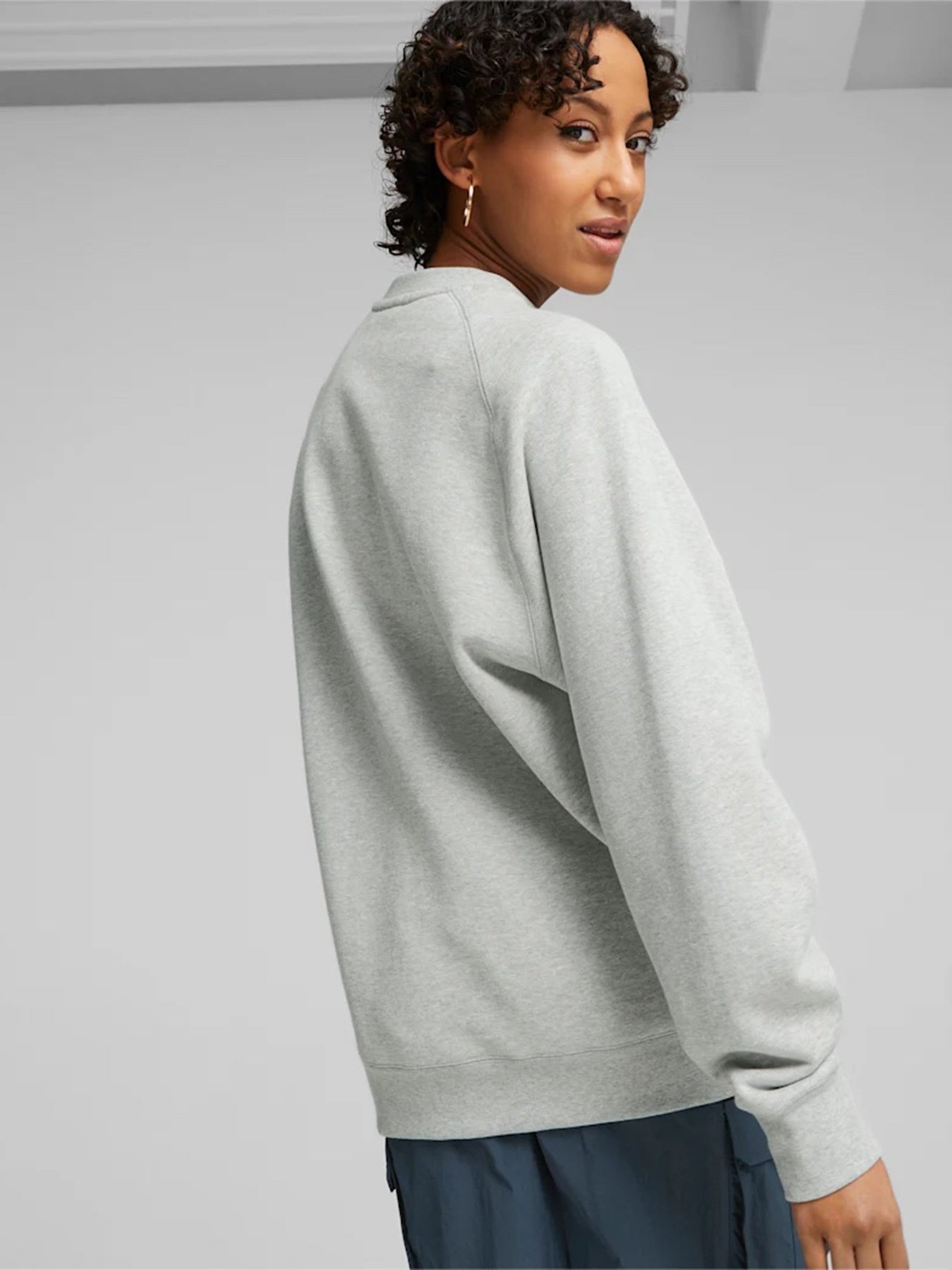 Світшот PUMA MMQ модель 53796504 Світшот PUMA MMQ модель 53796504 Фото