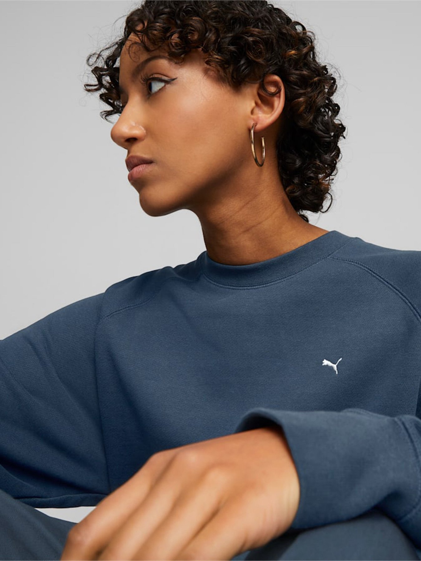 Світшот PUMA MMQ модель 53796516 Фото