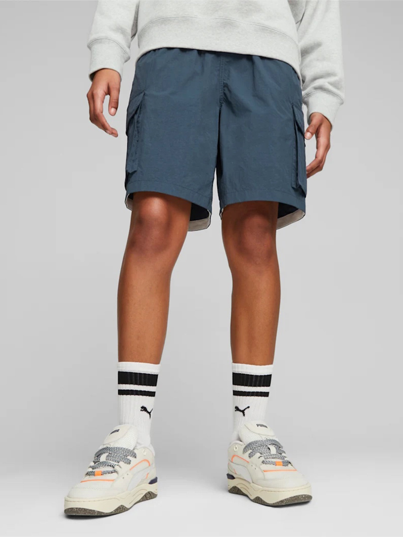 Шорти спортивні PUMA MMQ Utility модель 53796616 Фото