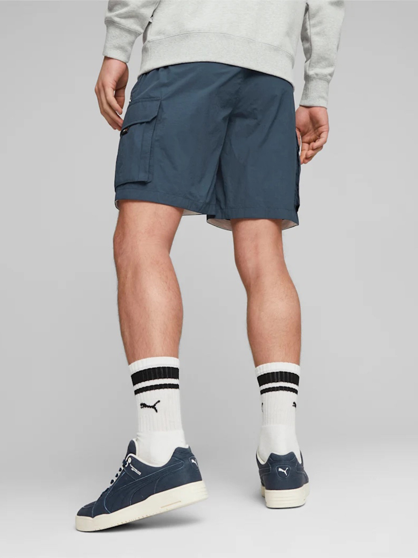 Шорти спортивні PUMA MMQ Utility модель 53796616 Фото