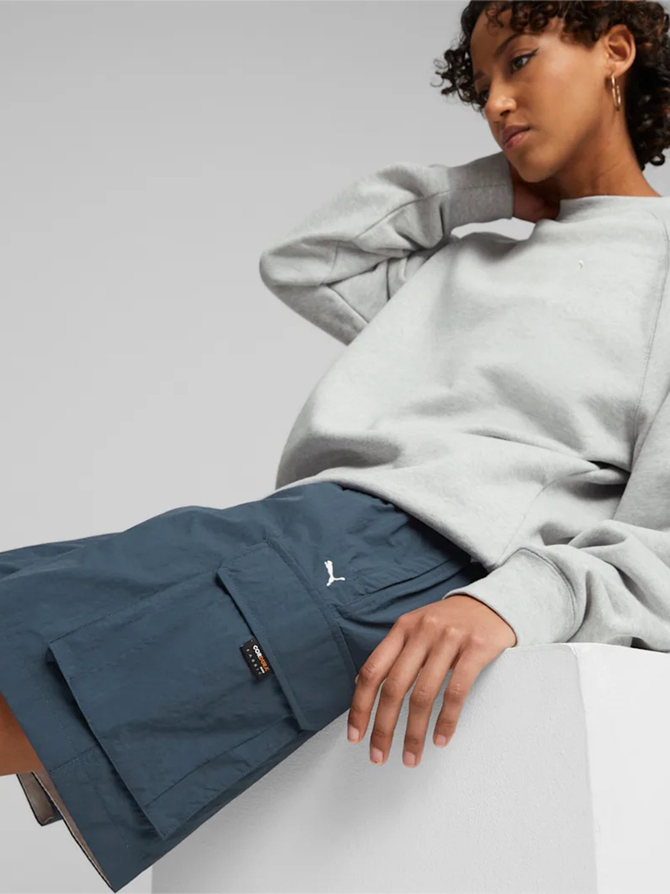 Шорти спортивні PUMA MMQ Utility модель 53796616 Фото