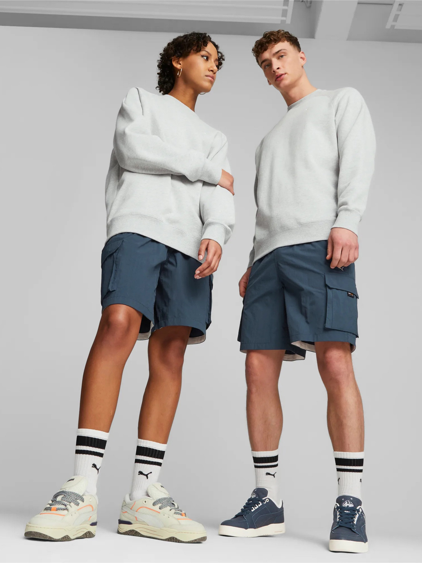 Шорти спортивні PUMA MMQ Utility модель 53796616 Фото