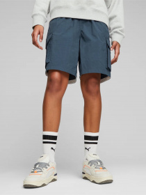 Спортивні шорти PUMA MMQ Utility модель 53796616 Фото