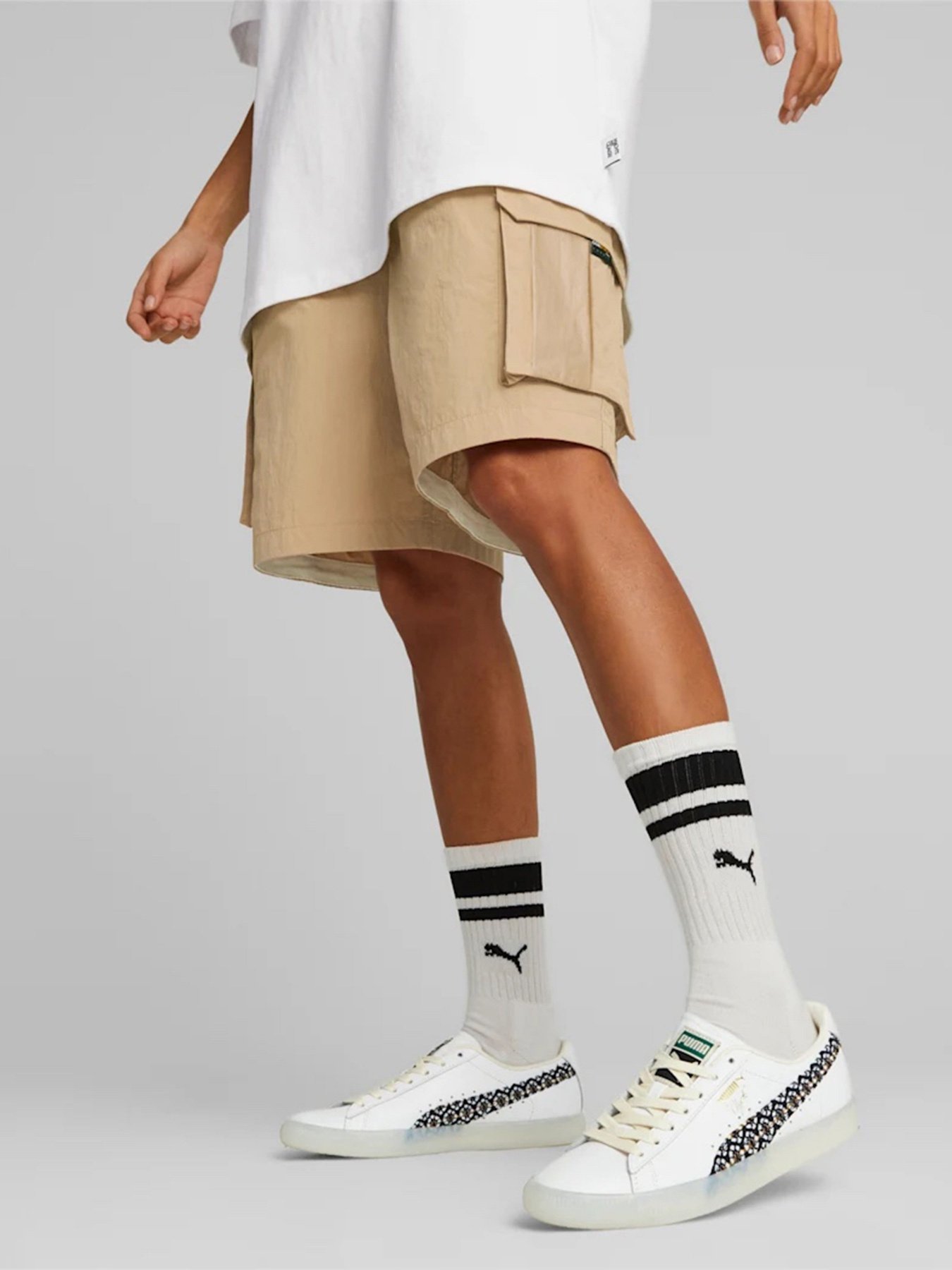 Шорты спортивные PUMA MMQ Utility модель 53796689 Фото