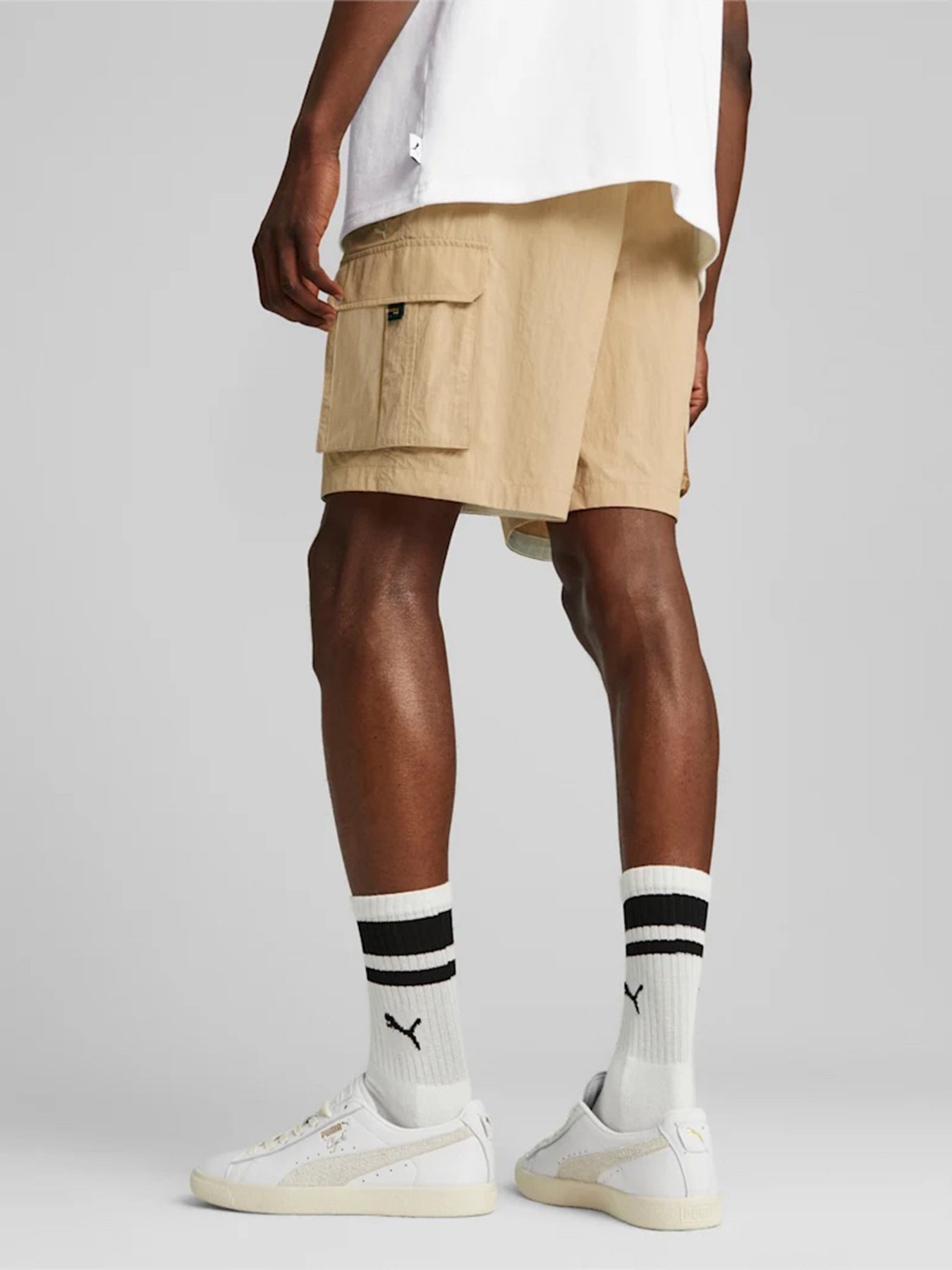 Спортивні шорти PUMA MMQ Utility модель 53796689 Фото