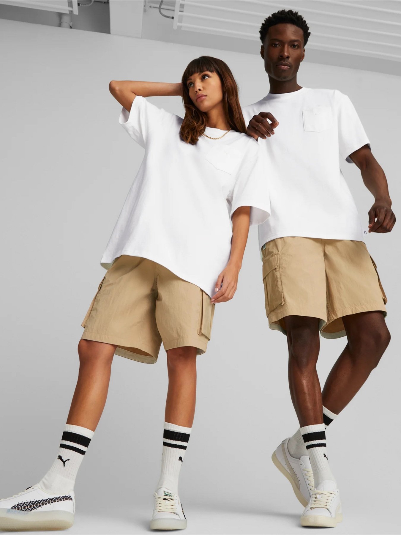 Спортивні шорти PUMA MMQ Utility модель 53796689 Фото