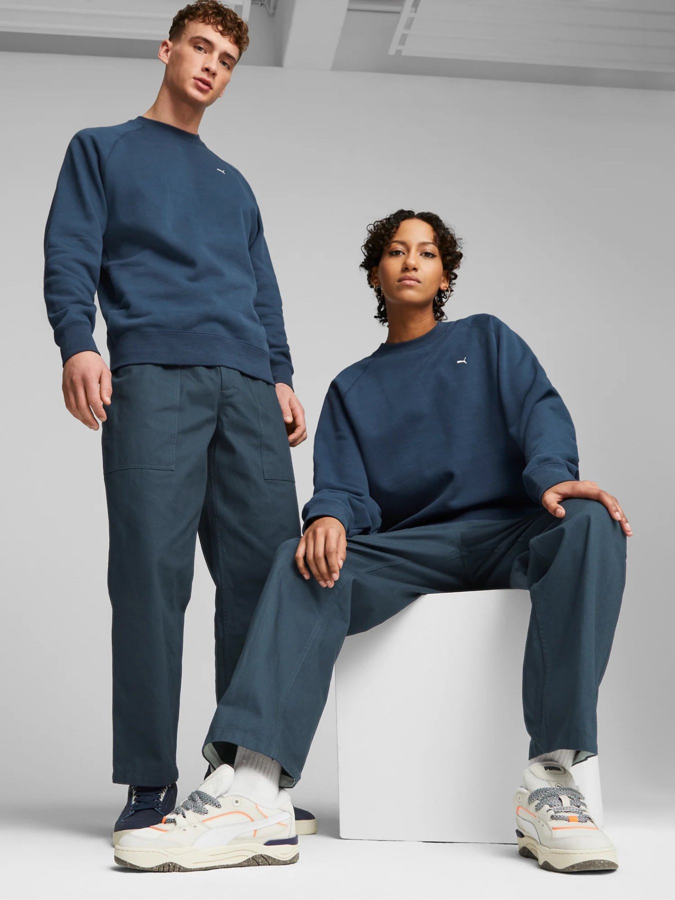 Штаны спортивные PUMA MMQ модель 53899116 Фото