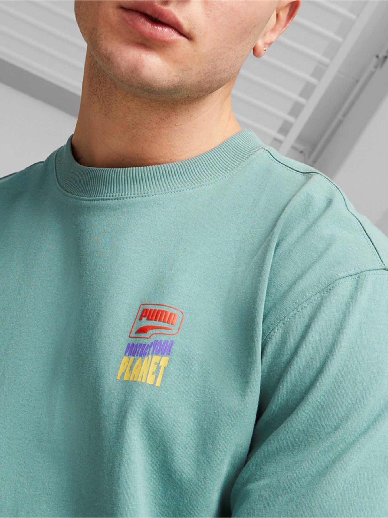 Футболка PUMA DOWNTOWN Graphic модель 53918184 Фото