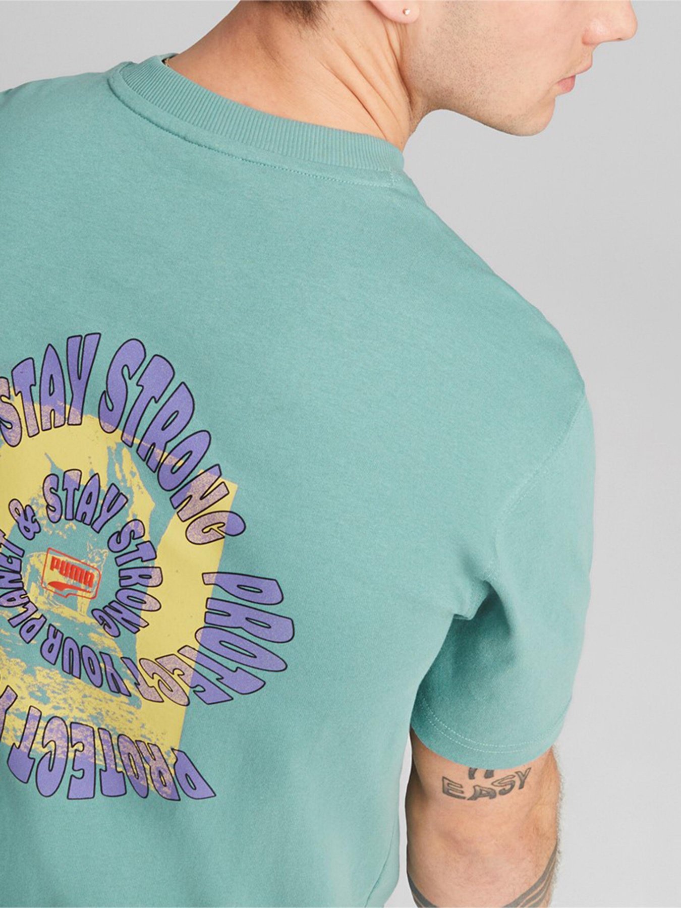 Футболка PUMA DOWNTOWN Graphic модель 53918184 Фото