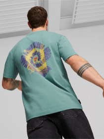 Футболка PUMA DOWNTOWN Graphic модель 53918184 Фото