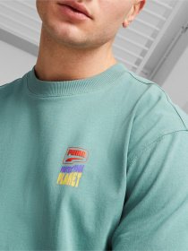 Футболка PUMA DOWNTOWN Graphic модель 53918184 Фото