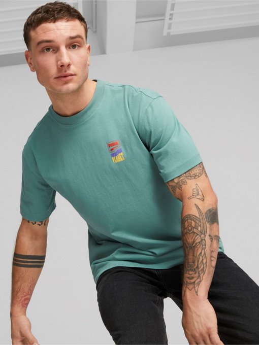 Футболка PUMA DOWNTOWN Graphic модель 53918184 Фото