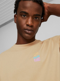 Футболка PUMA DOWNTOWN Graphic модель 53918189 Фото