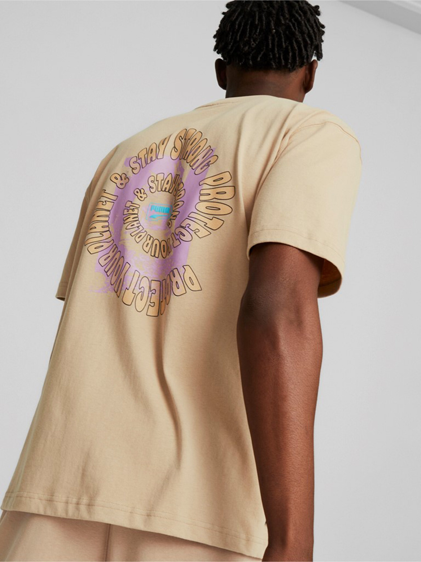 Футболка PUMA DOWNTOWN Graphic модель 53918189 Фото