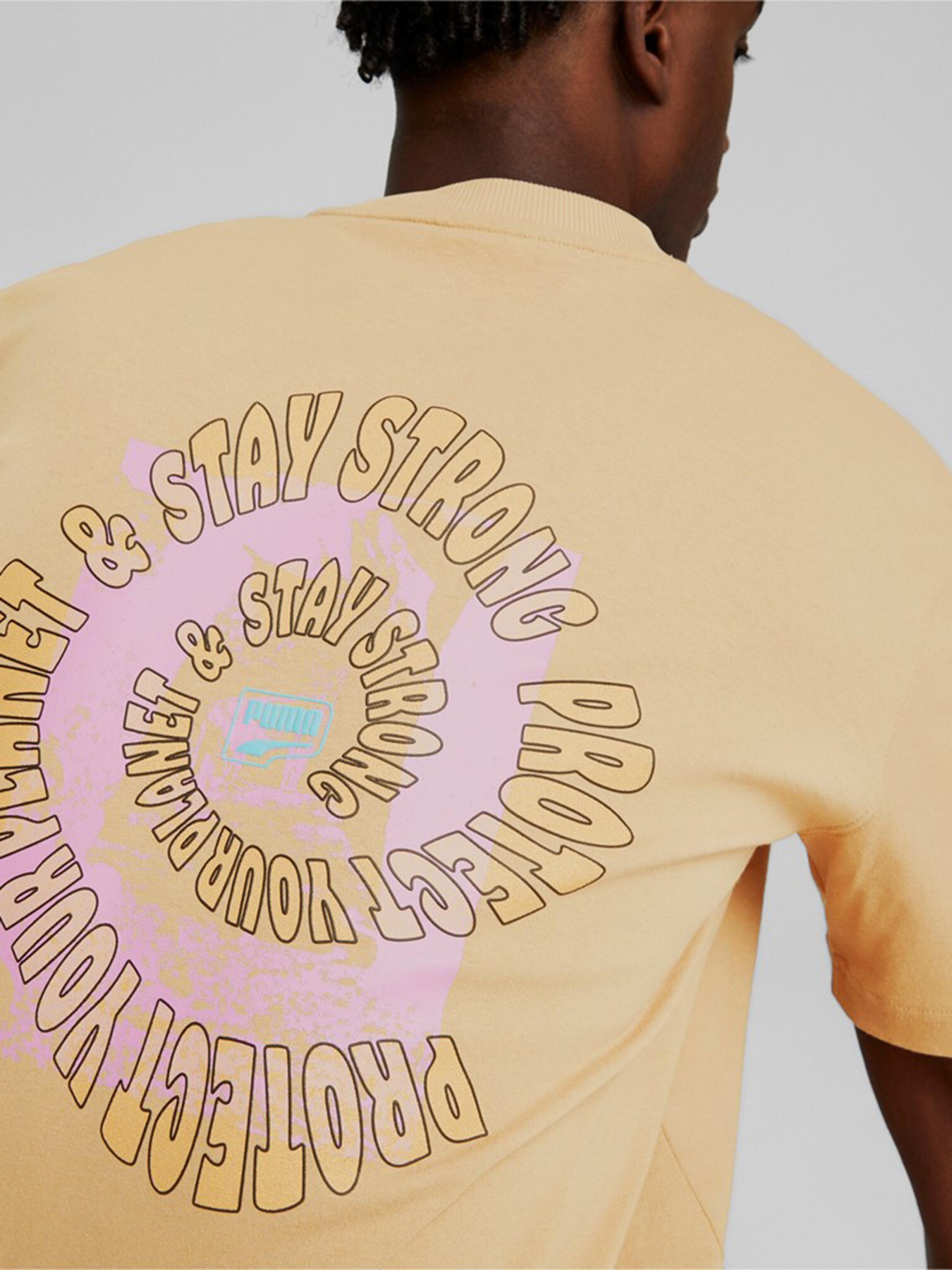 Футболка PUMA DOWNTOWN Graphic модель 53918189 Фото