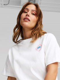 Футболка PUMA Downtown модель 53972402 Фото