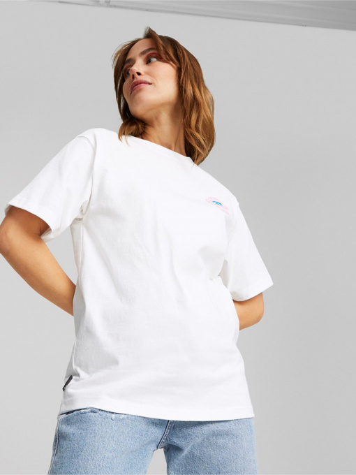 Футболка PUMA Downtown модель 53972402 Фото