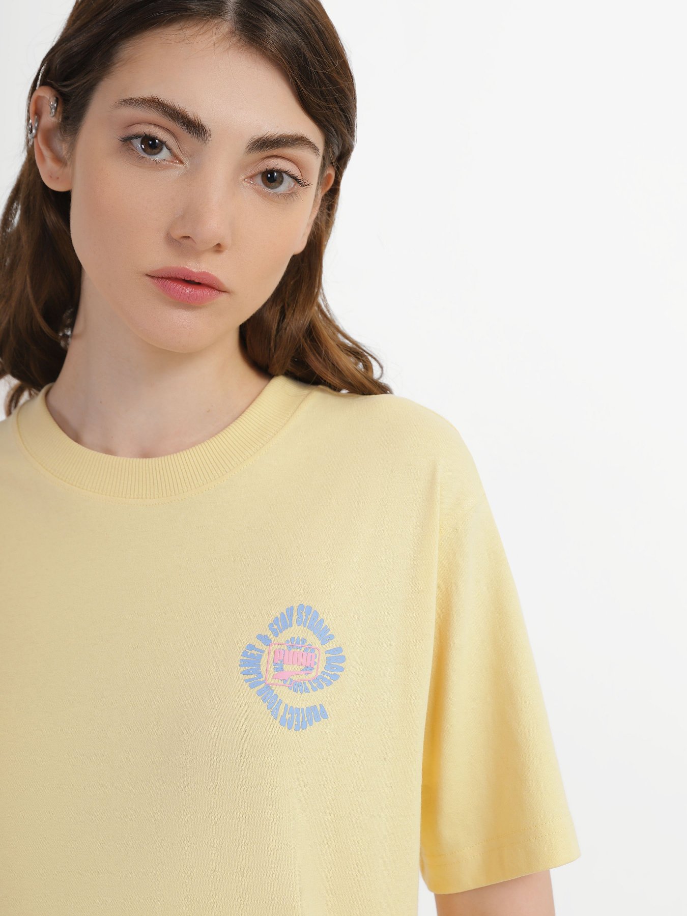 Футболка PUMA Downtown модель 53972442 Фото